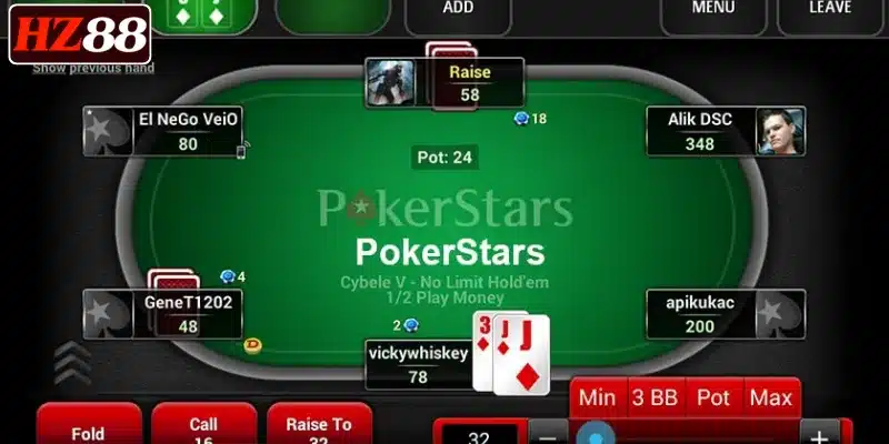 cac-bien-the-poker-pho-bien-tai-hz88