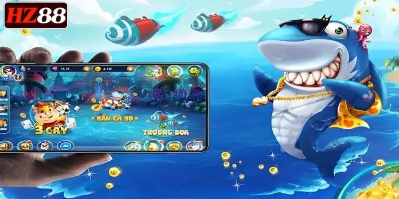 do-hoa-ban-ca-h5-cuc-dep